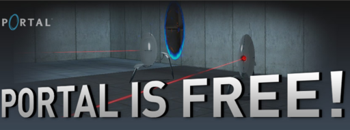 Portal - Portal is free on Steam! Для всех! До 24 мая!